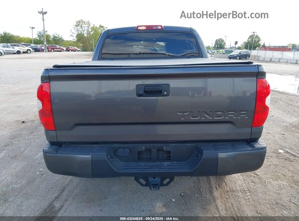 5TFDW5F11KX844846 2019 TOYOTA TUNDRA Gray 