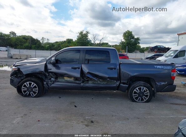 5TFDW5F11KX844846 2019 TOYOTA TUNDRA Gray Vista interior de 360 grados