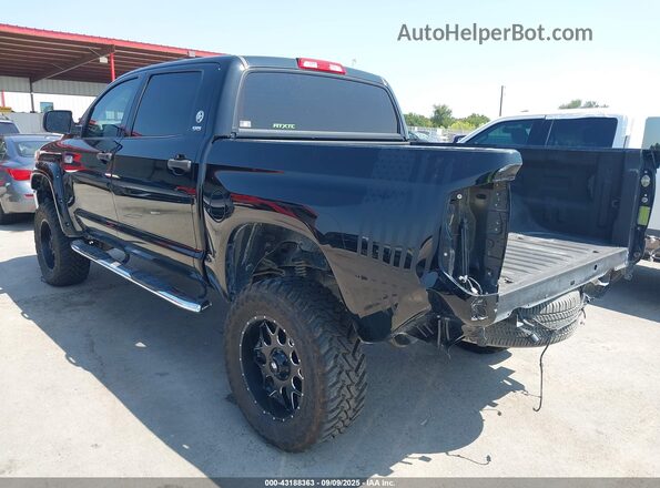 5TFDW5F18GX562307 2016 TOYOTA TUNDRA Black Rear left