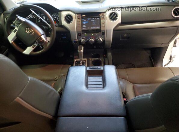 5TFDW5F18JX681269 2018 TOYOTA TUNDRA White 