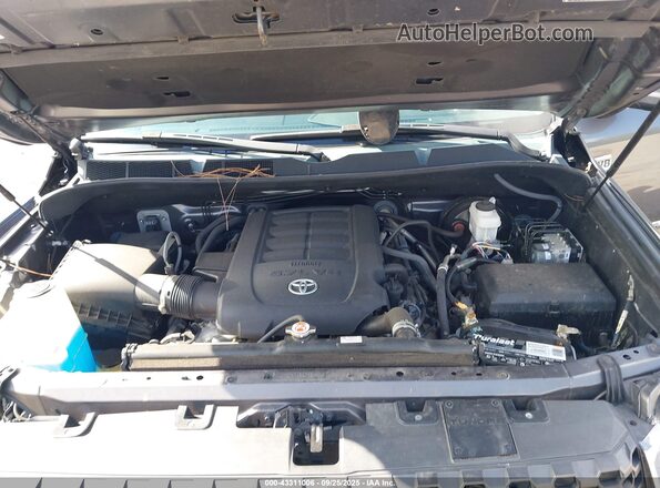 5TFDY5F10LX893189 2020 TOYOTA TUNDRA Серый Вид сзади