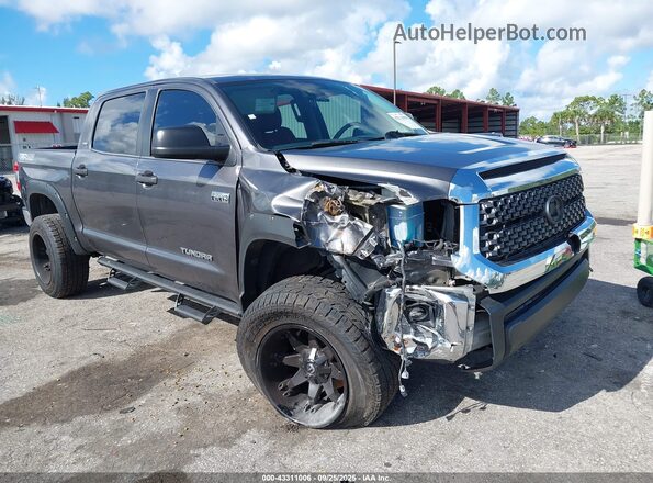 5TFDY5F10LX893189 2020 TOYOTA TUNDRA Серый Вид спереди