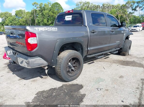 5TFDY5F10LX893189 2020 TOYOTA TUNDRA Серый Задняя правая четверть