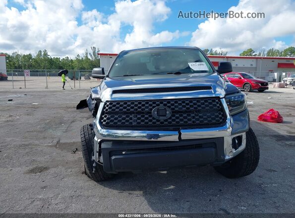 5TFDY5F10LX893189 2020 TOYOTA TUNDRA Серый Вид щитка приборов