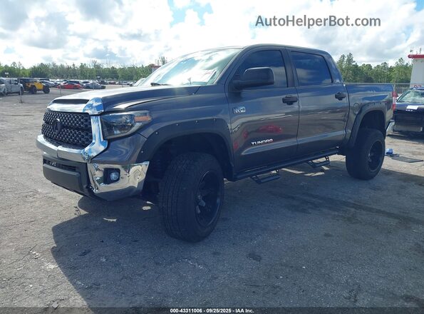 5TFDY5F10LX893189 2020 TOYOTA TUNDRA Серый Передняя левая четверть