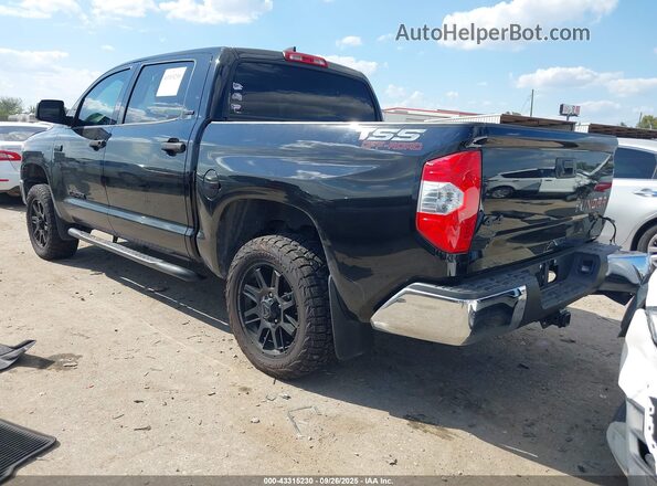 5TFDY5F11MX980164 2021 TOYOTA TUNDRA Black Rear left