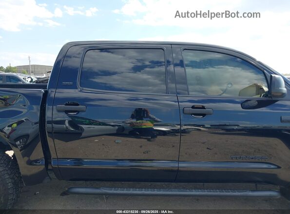 5TFDY5F11MX980164 2021 TOYOTA TUNDRA Black Rear interior view