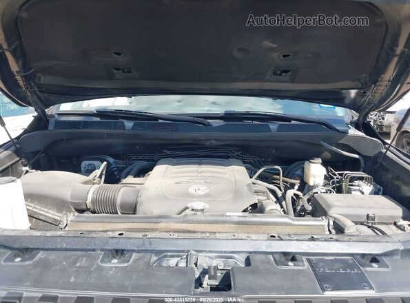 5TFDY5F11MX980164 2021 TOYOTA TUNDRA Black Rear view