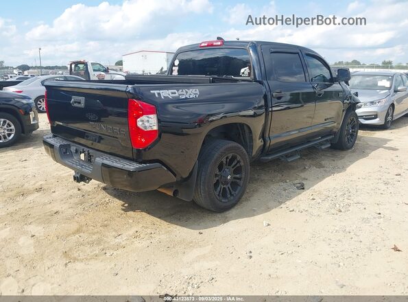 5TFDY5F13LX921499 2020 TOYOTA TUNDRA Black Rear right