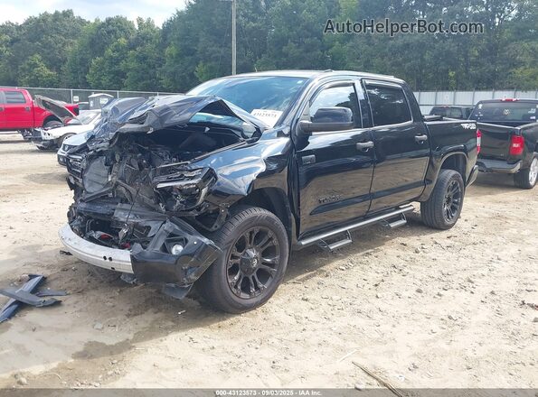 5TFDY5F13LX921499 2020 TOYOTA TUNDRA Black Front left