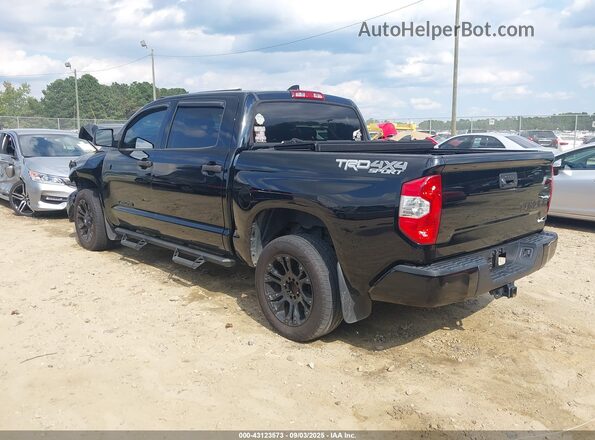 5TFDY5F13LX921499 2020 TOYOTA TUNDRA Black Rear left