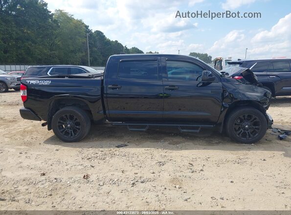 5TFDY5F13LX921499 2020 TOYOTA TUNDRA Black Rear interior view