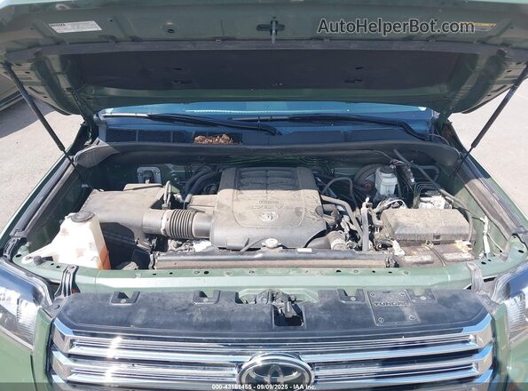 5TFDY5F13MX030940 2021 TOYOTA TUNDRA Green Vista trasera