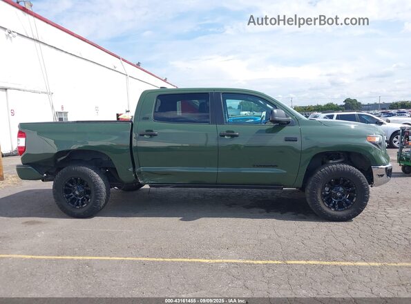5TFDY5F13MX030940 2021 TOYOTA TUNDRA Green Vista interior trasera