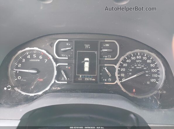 5TFDY5F13MX030940 2021 TOYOTA TUNDRA Green Vista de los asientos traseros