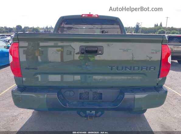 5TFDY5F13MX030940 2021 TOYOTA TUNDRA Green 