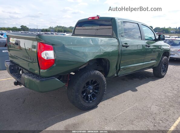 5TFDY5F13MX030940 2021 TOYOTA TUNDRA Green Trasero derecho