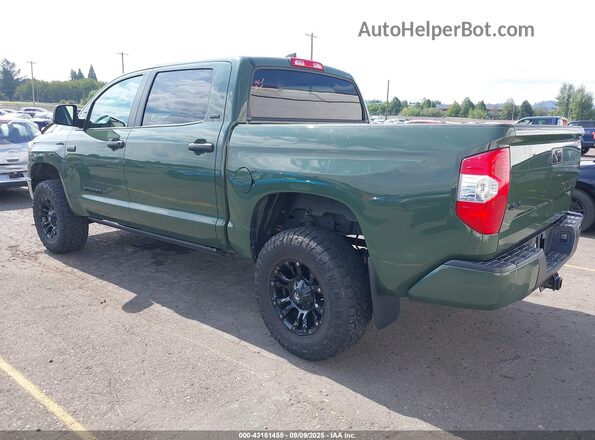 5TFDY5F13MX030940 2021 TOYOTA TUNDRA Green Trasero izquierdo