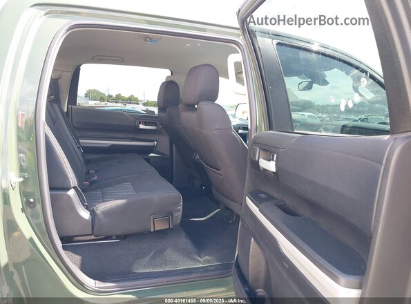 5TFDY5F13MX030940 2021 TOYOTA TUNDRA Green Vista de la etiqueta del VIN