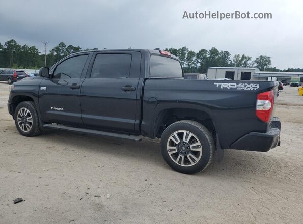 5TFDY5F15LX898131 2020 TOYOTA TUNDRA Black Հետևի ձախ