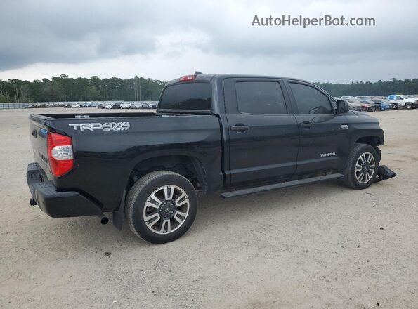 5TFDY5F15LX898131 2020 TOYOTA TUNDRA Black Հետևի աջ