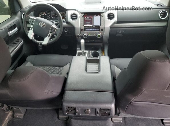 5TFDY5F15LX898131 2020 TOYOTA TUNDRA Black Առջևի վահանակի տեսք