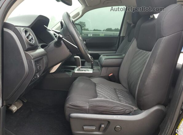 5TFDY5F15LX898131 2020 TOYOTA TUNDRA Black Սալոնի դիմացի տեսք