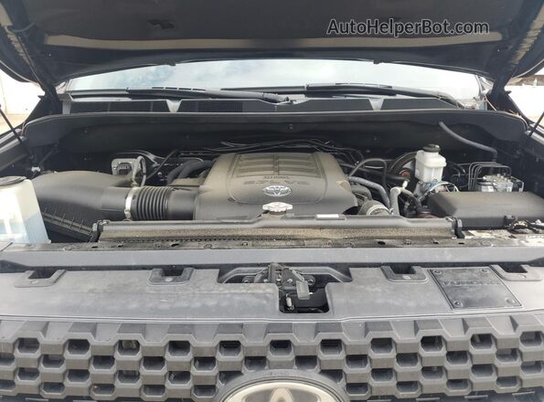 5TFDY5F16LX882083 2020 TOYOTA TUNDRA Black Սալոնի հետևի տեսք