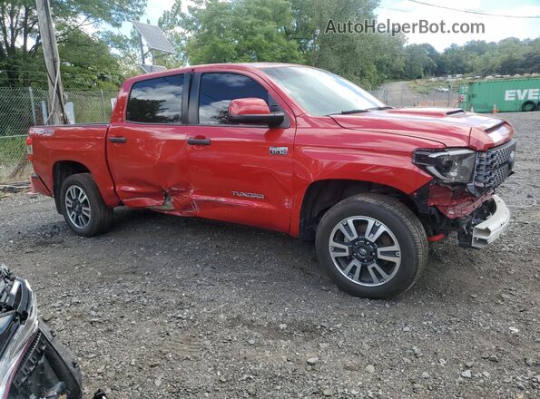 5TFDY5F16LX951029 2020 TOYOTA TUNDRA Red Առջևի աջ