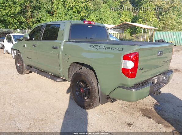 5TFDY5F17LX920548 2020 TOYOTA TUNDRA Зеленый Задняя левая четверть