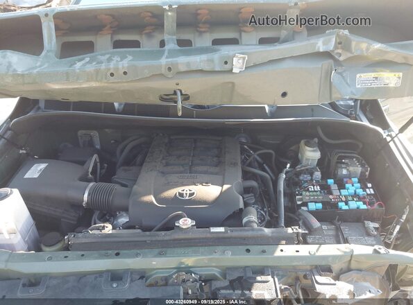 5TFDY5F17LX920548 2020 TOYOTA TUNDRA Зеленый Вид сзади