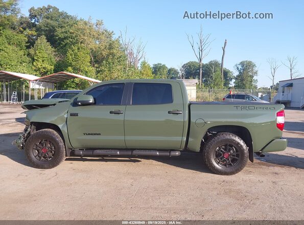5TFDY5F17LX920548 2020 TOYOTA TUNDRA Зеленый Панорамный вид салона 360°