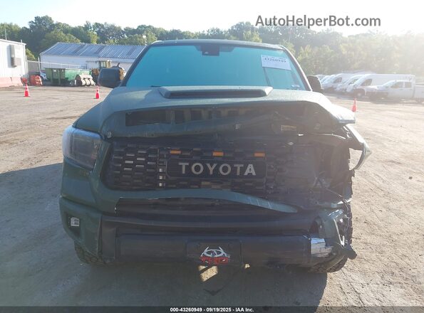 5TFDY5F17LX920548 2020 TOYOTA TUNDRA Зеленый Вид щитка приборов