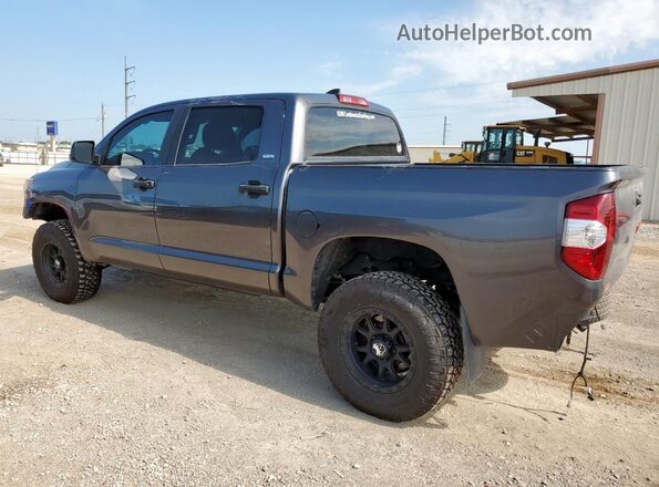 5TFDY5F17LX922980 2020 TOYOTA TUNDRA Charcoal 