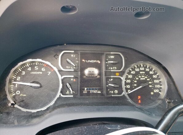 5TFDY5F17LX922980 2020 TOYOTA TUNDRA Charcoal 