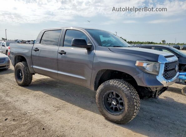 5TFDY5F17LX922980 2020 TOYOTA TUNDRA Charcoal 