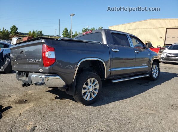5TFDY5F18MX965922 2021 TOYOTA TUNDRA Серый Задняя правая четверть