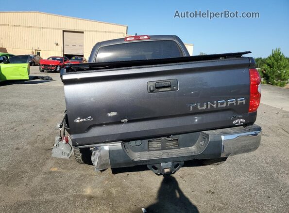 5TFDY5F18MX965922 2021 TOYOTA TUNDRA Серый Вид сзади