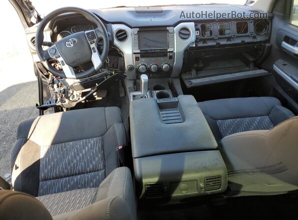 5TFDY5F18MX965922 2021 TOYOTA TUNDRA Серый Вид панели приборов