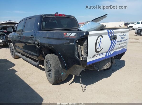 5TFDY5F19LX875273 2020 TOYOTA TUNDRA Черный Задняя левая четверть