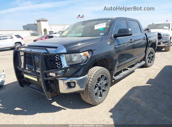 5TFDY5F19LX875273 2020 TOYOTA TUNDRA Черный Передняя левая четверть