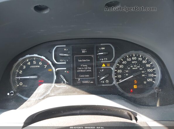 5TFDY5F19LX875273 2020 TOYOTA TUNDRA Черный Вид задних сидений