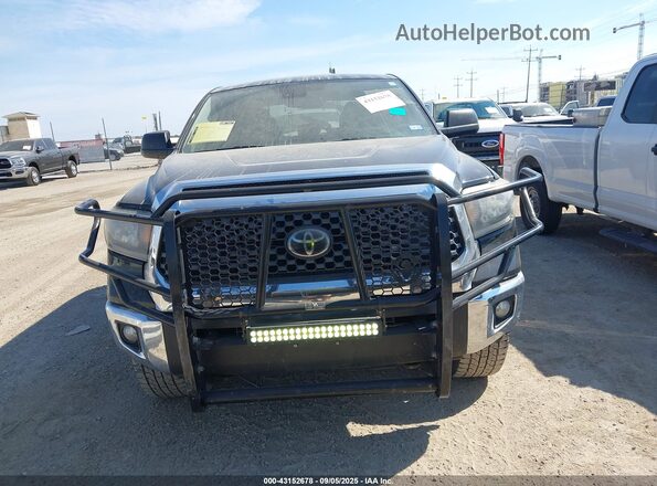5TFDY5F19LX875273 2020 TOYOTA TUNDRA Черный Вид задней части салона