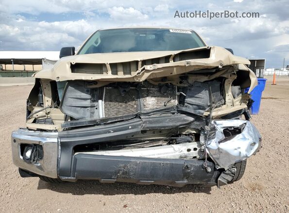 5TFDY5F19LX918705 2020 TOYOTA TUNDRA Желто-коричневый Вид спереди