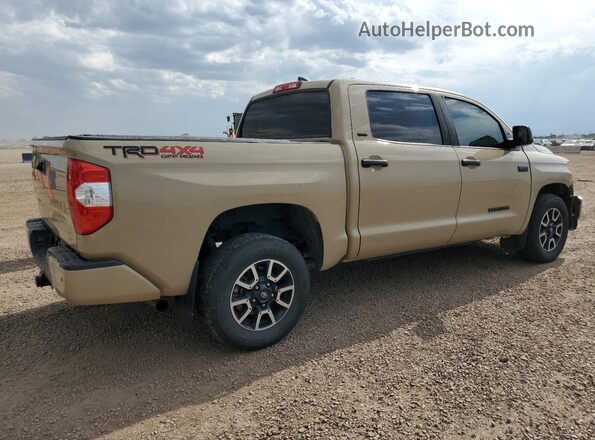 5TFDY5F19LX918705 2020 TOYOTA TUNDRA Желто-коричневый Задняя правая четверть
