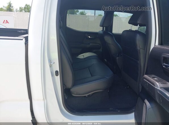 5TFDZ5BN8MX062434 2021 TOYOTA TACOMA White VIN sticker view