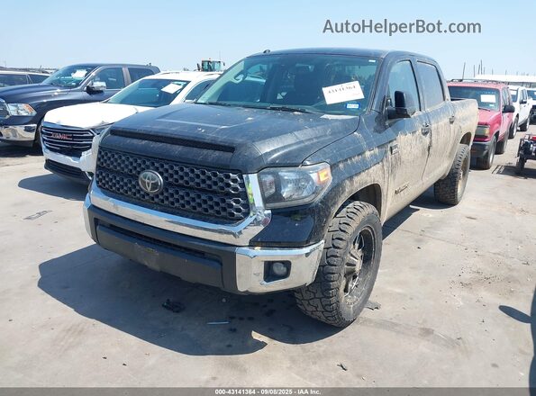 5TFEY5F11JX229873 2018 TOYOTA TUNDRA Black 