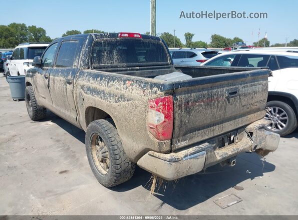 5TFEY5F11JX229873 2018 TOYOTA TUNDRA Black 