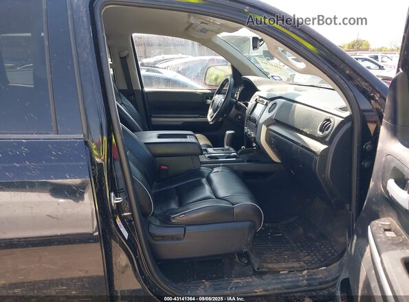 5TFEY5F11JX229873 2018 TOYOTA TUNDRA Black 