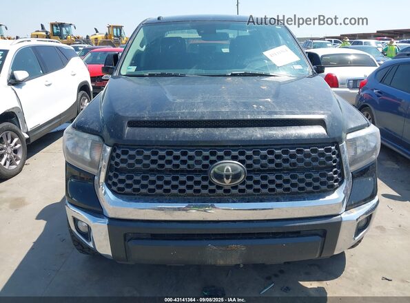 5TFEY5F11JX229873 2018 TOYOTA TUNDRA Black 